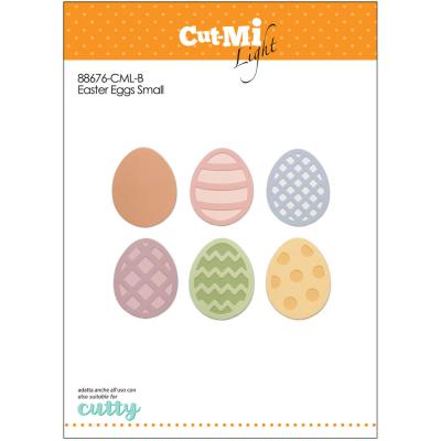 Impronte d'Autore Cutting Dies - Easter Eggs Small