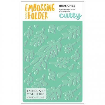 Impronte d’Autore Mini Embossing Folder - Branches