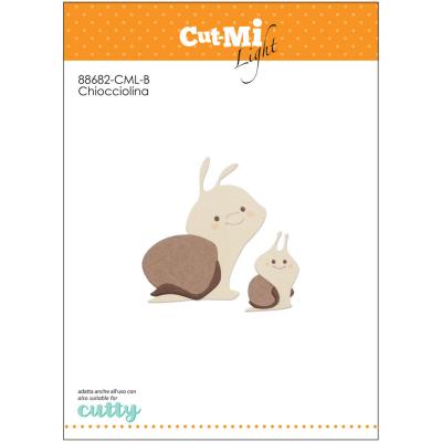 Impronte d'Autore Cutting Dies - Chioccioline