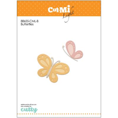 Impronte d'Autore Cutting Dies - Butterflies