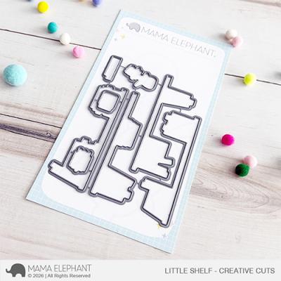 Mama Elephant Creative Cuts - Little Shelf