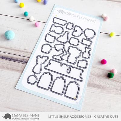 Mama Elephant Creative Cuts - Little Shelf Accessories
