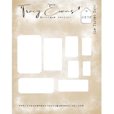 Tracy Evans Die Set - Ticket Cuts
