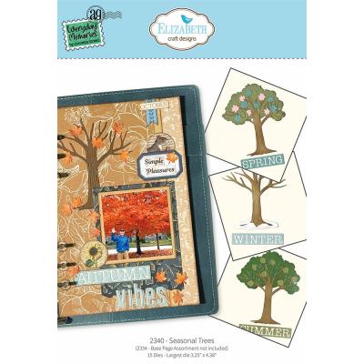 Elizabeth Craft Designs Delightful Discovery Die - Seasonal Trees