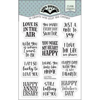 Karen Burniston Stempel - Love Notes