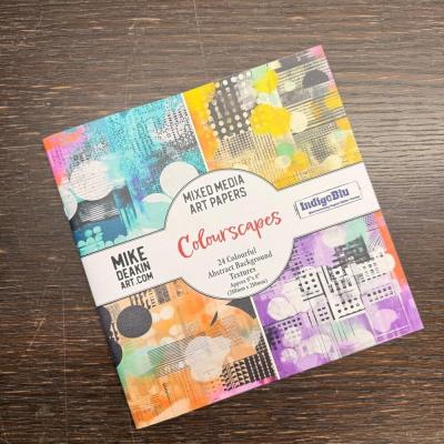 IndigoBlu Colourscapes 8x8 Inch Paper Book