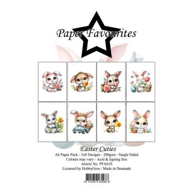 Paper Favourites Paper Pad - Easter Cuties