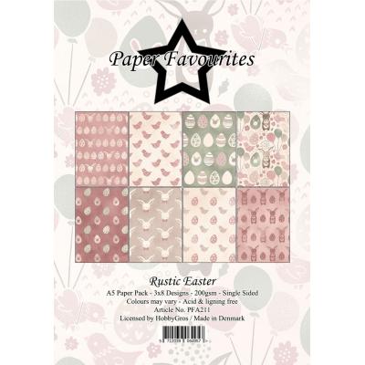 Paper Favourites Rustic Easter Paper Pack