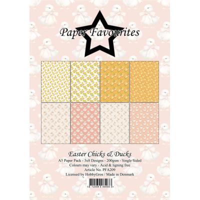 Paper Favourites Easter Chicks & Ducks Paper Pad