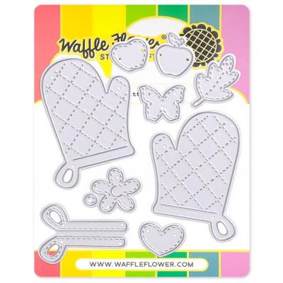 Waffle Flower Dies - Just Mitts