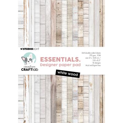 StudioLight Creative Craftlab Paper Pad - White Wood