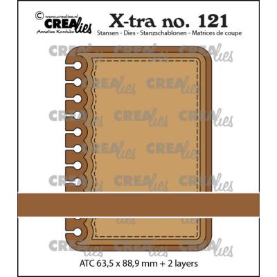 Crealies Cutting Dies - ATC Notebook Vertical