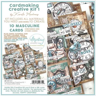 Mintay Creative Kit 3 Cardmaking - Masculine Cards