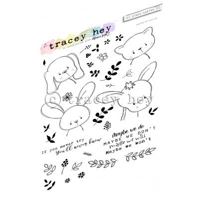Tracey Hey Stempel - 1st Class Cuties II