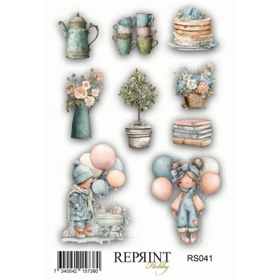 Reprint Quiet Moments - Stickers