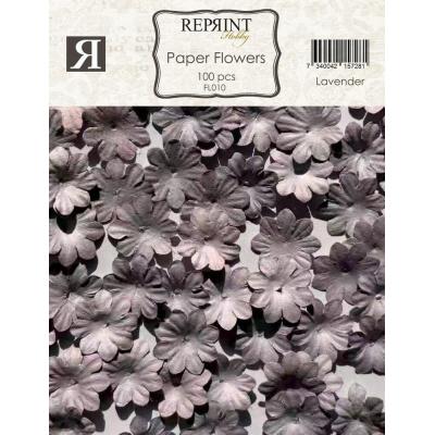 Reprint Paper Flowers - Lavender