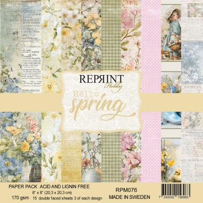 Reprint Hello Spring - Paper Pack