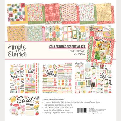 Simple Stories Pink Lemonade - Collector's Essential Kit