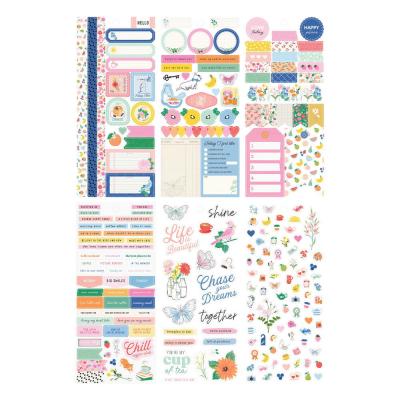 Spellbinders Breakfast in Bed - Sticker Book