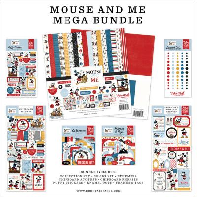 Echo Park Mouse And Me - Mega Bundle