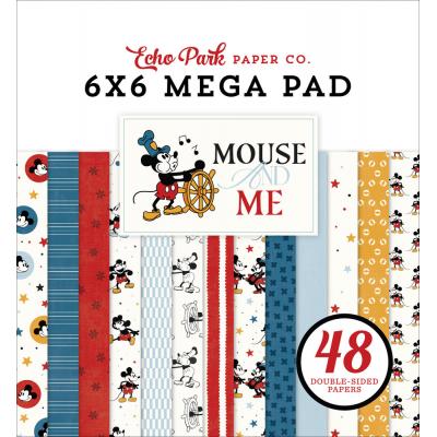 Echo Park Mouse And Me - Cardmakers Mega Pad
