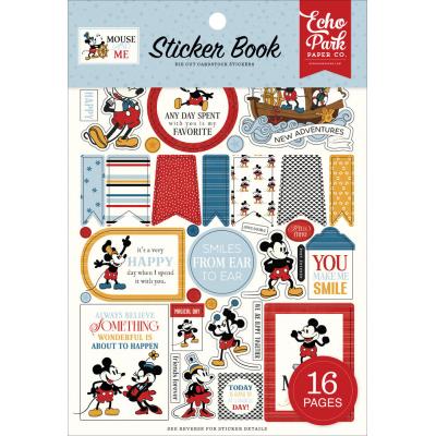 Echo Park Mouse And Me - Sticker Book
