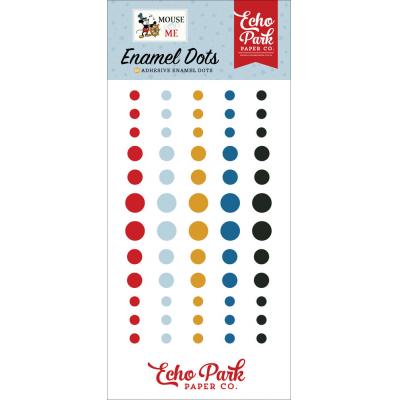 Echo Park Mouse And Me - Enamel Dots