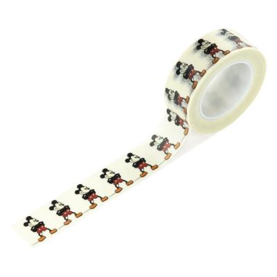 Echo Park Mouse And Me Washi Tape - Meet The Mouse