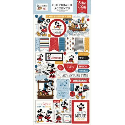 Echo Park Mouse And Me - Chipboard Accents