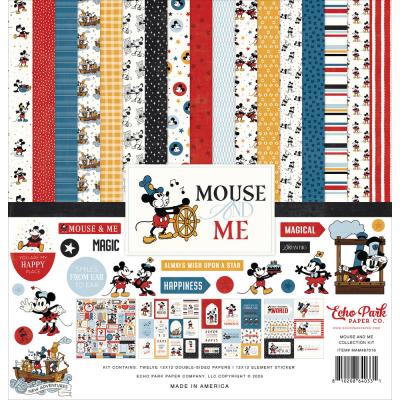 Echo Park Mouse And Me - Collection Kit