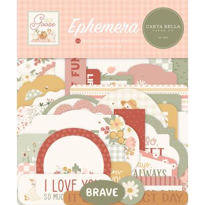 Carta Bella Silly Goose - Ephemera