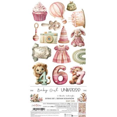 Craft O'Clock Baby Girl Universe - Baby Girl