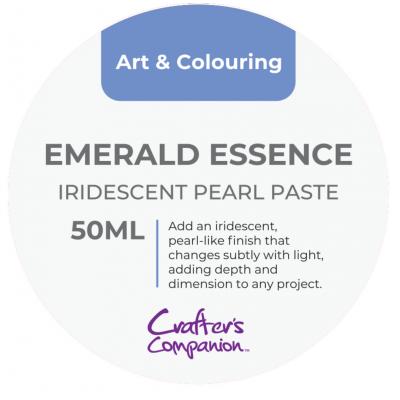Crafter's Companion Iridescent Pearl Paste - Emerald Essence