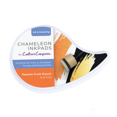 Crafter's Companion Chameleon Inkpad - Passion Fruit Punch