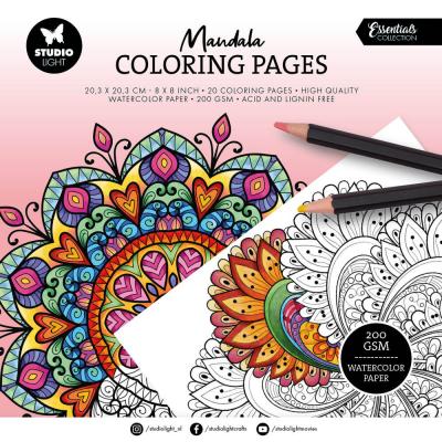 StudioLight Coloring Pages - Mandala