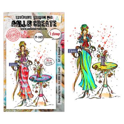 Aall and Create Whispers Of Form Stempel - Art Of Bouquet