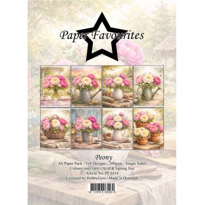 Paper Favourites Paper Pad - Peony