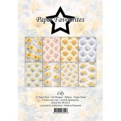 Paper Favourites Paper Pack - Lily