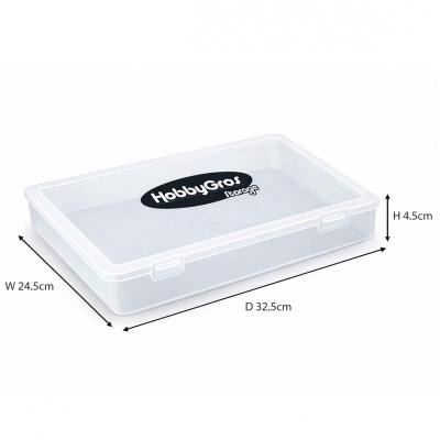 HobbyGros Storage Plastic Storage Box