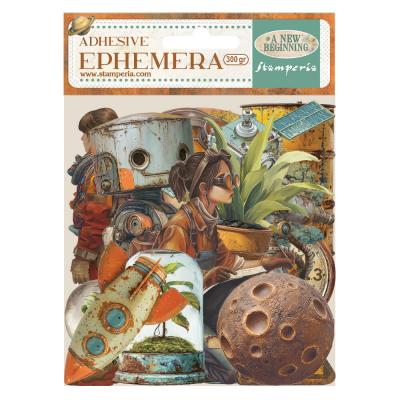 Stamperia A New Beginning - Ephemera