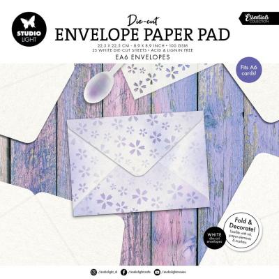 Studio Light Die-Cut Envelope Paper Pad