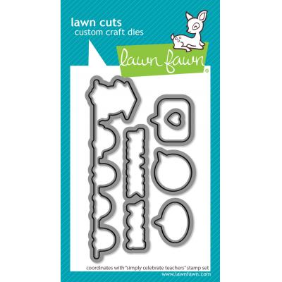 Lawn Fawn Lawn Cuts - Simply Celebrate Teachers