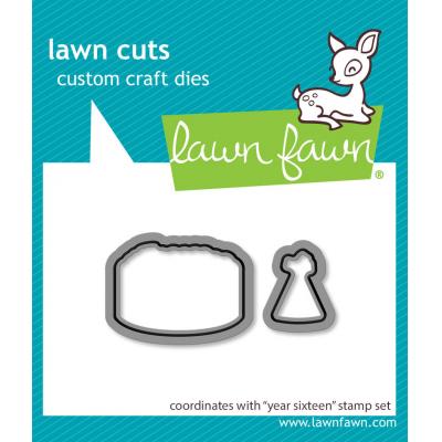 Lawn Fawn Lawn Cuts - Year Sixteen