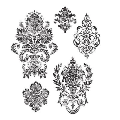 Stampers Anonymous Tim Holtz Stempel - Distress Damask