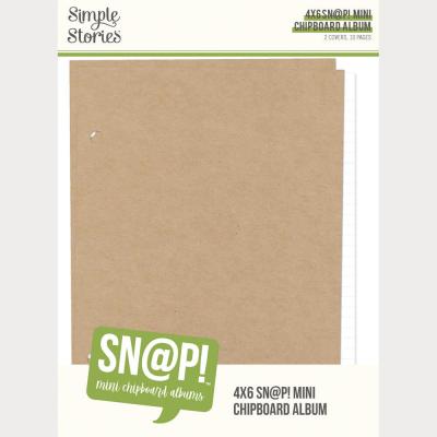 Simple Stories SN@P! Mini Chipboard Album
