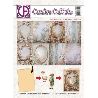 Creatief Art Collage Paper - Victorian Dreams