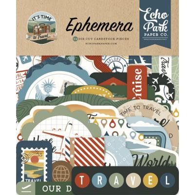 Echo Park It's Time To Travel - Ephemera