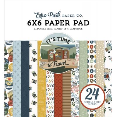 Echo Park It's Time To Travel - Paper Pad
