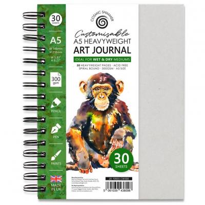 Katy Sue Designs Cosmic Shimmer Customisable Art Journal - Heavyweight