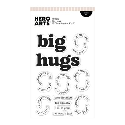 Hero Arts Beary Sweet Stempel - Big Hugs